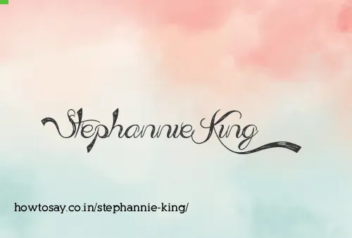 Stephannie King