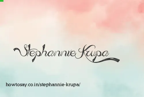 Stephannie Krupa