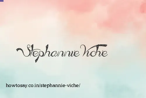 Stephannie Viche