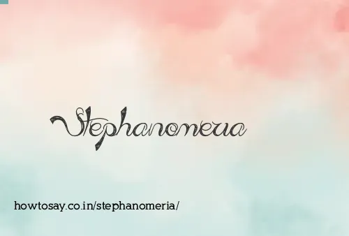 Stephanomeria