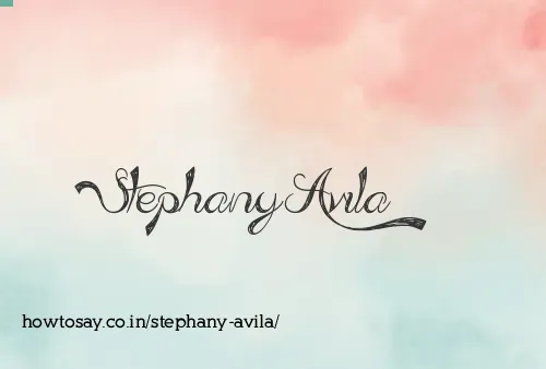 Stephany Avila