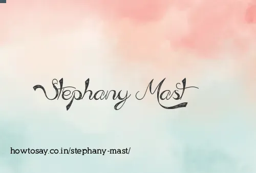 Stephany Mast