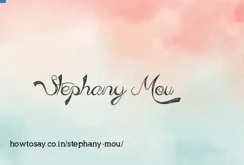 Stephany Mou