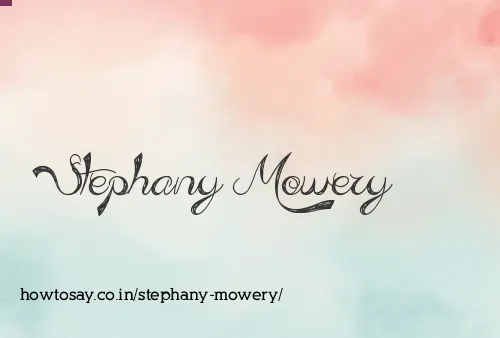 Stephany Mowery