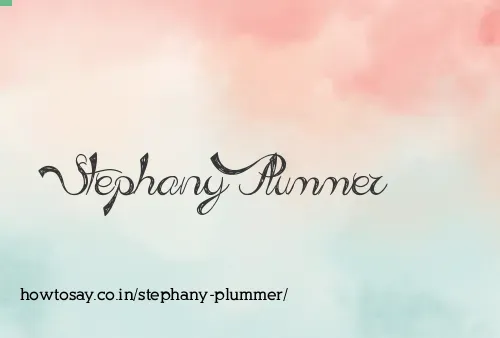 Stephany Plummer