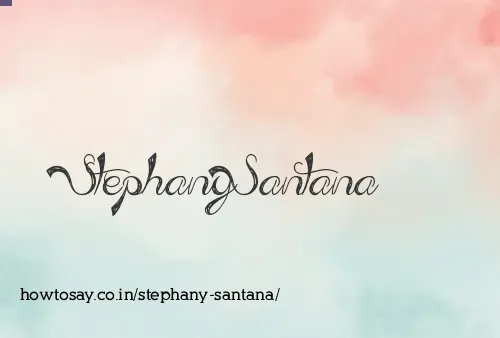 Stephany Santana