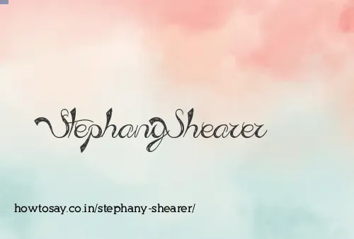 Stephany Shearer