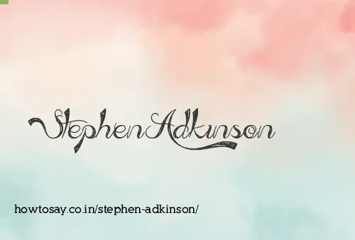 Stephen Adkinson