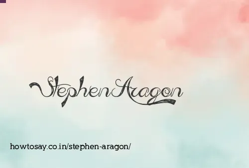 Stephen Aragon