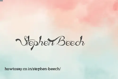 Stephen Beech