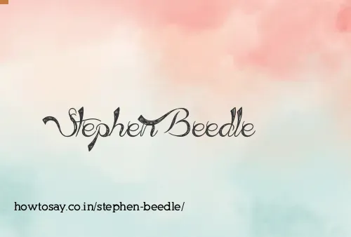 Stephen Beedle