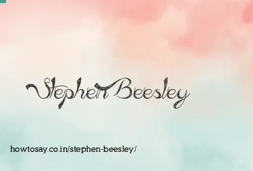 Stephen Beesley