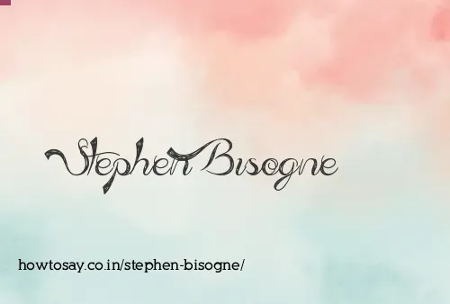 Stephen Bisogne