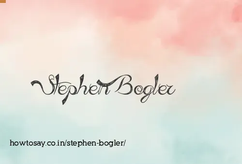 Stephen Bogler