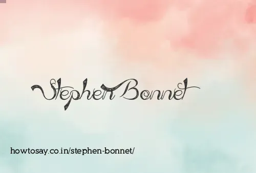 Stephen Bonnet