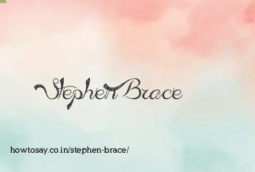 Stephen Brace