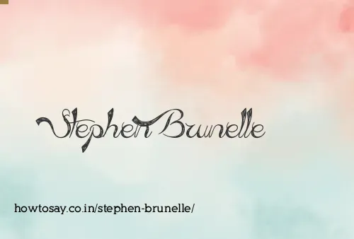 Stephen Brunelle