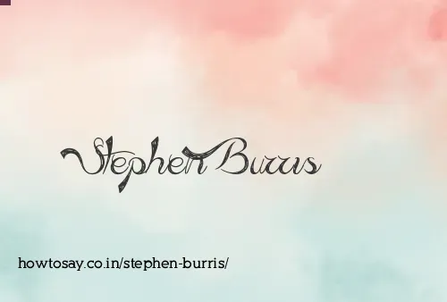 Stephen Burris