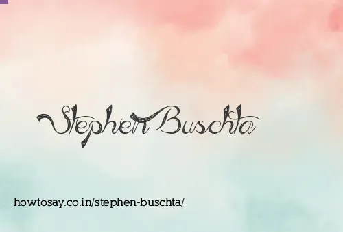 Stephen Buschta