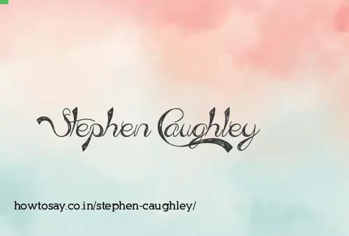 Stephen Caughley