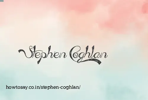 Stephen Coghlan