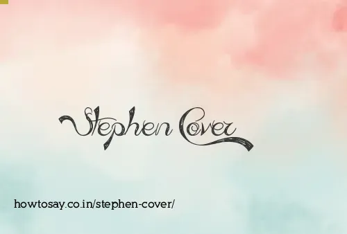 Stephen Cover