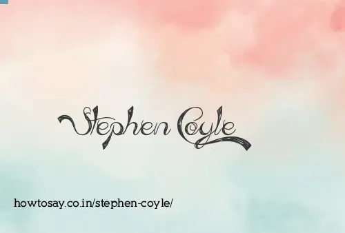Stephen Coyle
