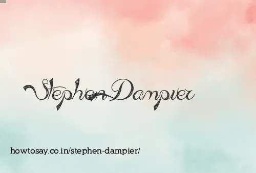 Stephen Dampier
