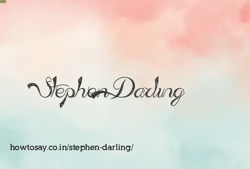 Stephen Darling