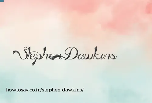 Stephen Dawkins