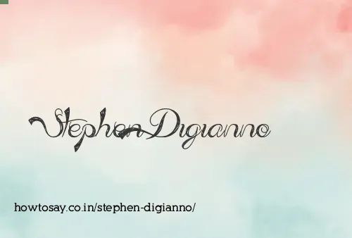 Stephen Digianno