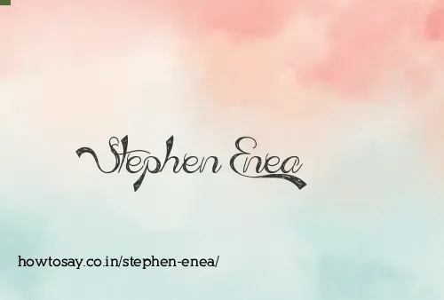 Stephen Enea