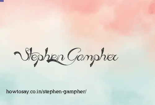 Stephen Gampher