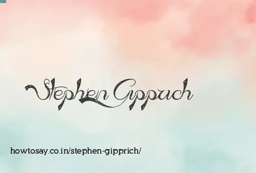 Stephen Gipprich