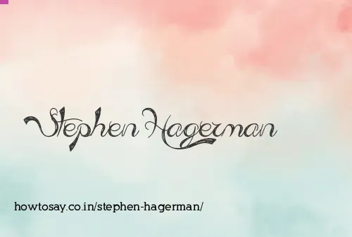 Stephen Hagerman