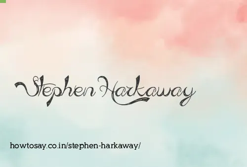 Stephen Harkaway