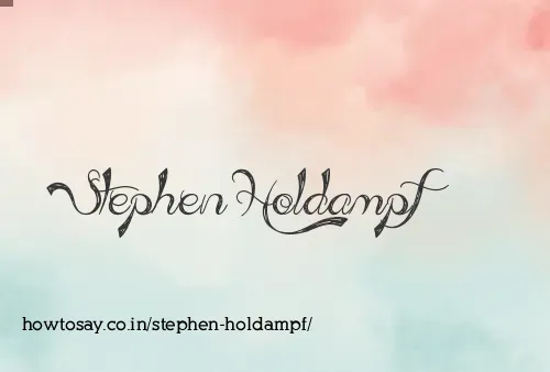 Stephen Holdampf