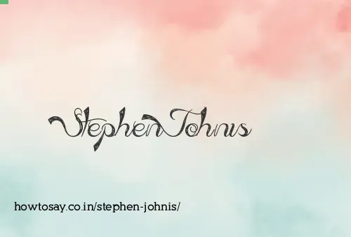 Stephen Johnis