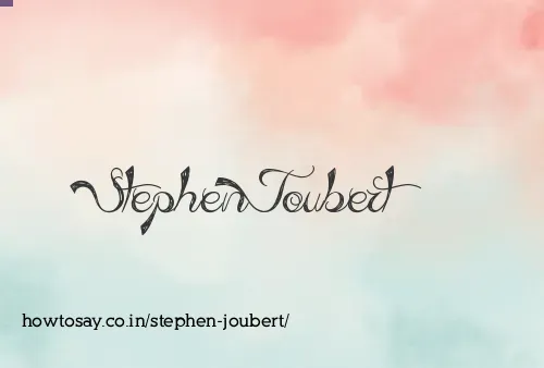 Stephen Joubert