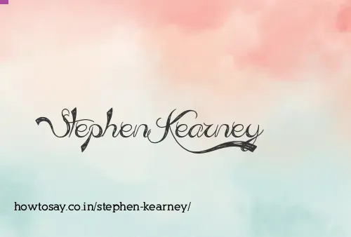 Stephen Kearney