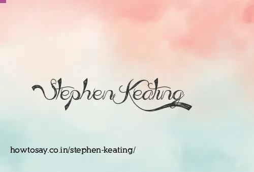 Stephen Keating
