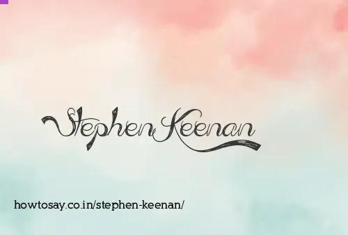 Stephen Keenan