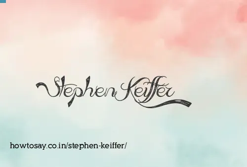 Stephen Keiffer