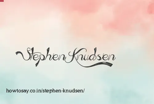 Stephen Knudsen