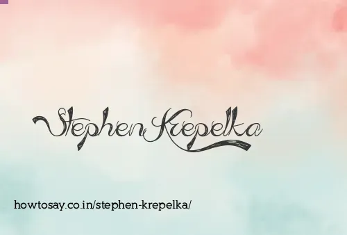 Stephen Krepelka