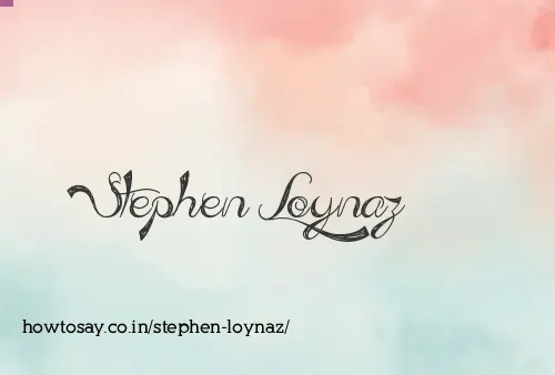 Stephen Loynaz