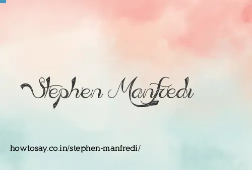 Stephen Manfredi
