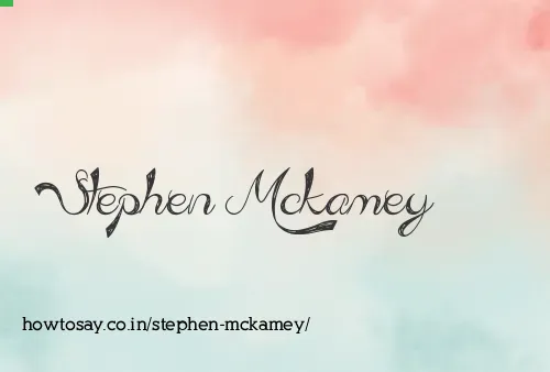 Stephen Mckamey