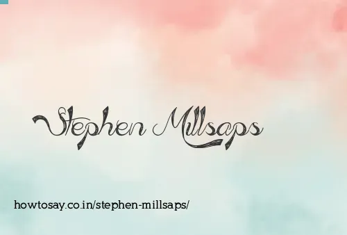 Stephen Millsaps