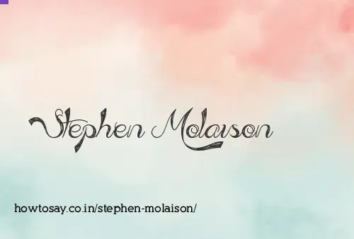 Stephen Molaison
